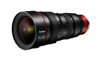 Canon CN-E 14.5-60mm T2.6 L S Cinema Zoom Lens with PL Mount