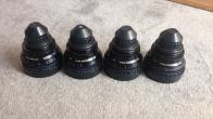 Zeiss Compact Primes CP 2 Set Of 4 35,50 85 & 18mm