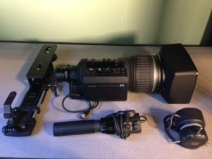 Canon HJ40 x 14 IASD Hi Def. 2/3" EFP Telephoto Lens with Full Servo Kit 