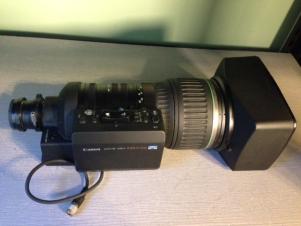 Canon HJ40 x 14 IASD Hi Def. 2/3" EFP Telephoto Lens with Full Servo Kit 