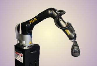 MIA Motion Control Robot Arm with Track System