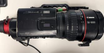 Canon Cine-Servo 50-1000mm T5.0-8.9 Lens