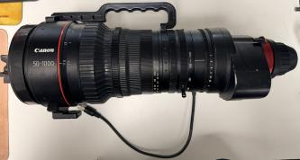 Canon Cine-Servo 50-1000mm T5.0-8.9 Lens