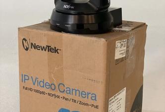 NewTek NDIHX-PTZ1 NDI PTZ Cameras
