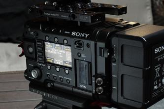 Sony PMW-F5 CineAlta Camera w/OLED VF 