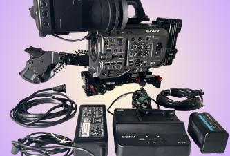 Sony PXW-FX9 XDCAM 6K Full-Frame Camera Package