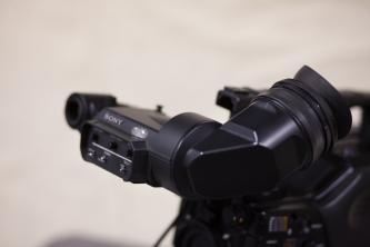 Sony PDW-F800 XDCAM HD422 2/3" 3CCD Camcorder