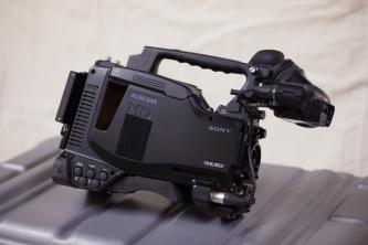 Sony PDW-F800 XDCAM HD422 2/3" 3CCD Camcorder