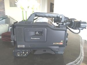 Panasonic AJ-HDX900 DVC Pro HD Camcorder