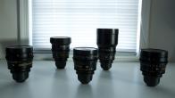 Arri / Zeiss Ultra Prime Lens Package Set of 5 (14,24,50,85 &180mm) 