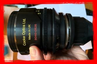 Cooke 40mm T2.8 miniS4/i Cine Lens
