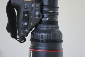 SOLD! Canon Cine-Servo 17-120mm T2.95 (PL Mount)