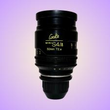 Cooke Mini S4i Lens Set of 7 18, 21, 32, 40, 50, 75, & 135mm