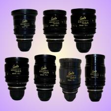 Cooke Mini S4i Lens Set of 7 18, 21, 32, 40, 50, 75, & 135mm