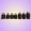 Cooke Mini S4i Lens Set of 7 18, 21, 32, 40, 50, 75, & 135mm