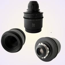 GL Optic Rehoused Leica R Macro Lens Set 60 & 100mm T2.8 MACRO-APO  T2.8