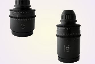 GL Optic Rehoused Leica R Macro Lens Set 60 & 100mm T2.8 MACRO-APO  T2.8