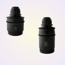 GL Optic Rehoused Leica R Macro Lens Set 60 & 100mm T2.8 MACRO-APO  T2.8