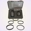 GL Optic Rehoused Leica R Macro Lens Set 60 & 100mm T2.8 MACRO-APO  T2.8