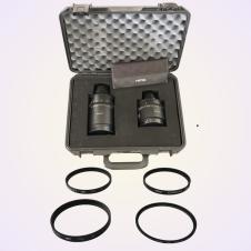 GL Optic Rehoused Leica R Macro Lens Set 60 & 100mm T2.8 MACRO-APO  T2.8