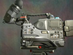 Sony PDW-510 XDCAM Camcorder, 16:9/4:3 Switchable, DVCAM Format 