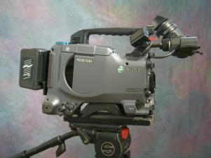 Sony PDW-510 XDCAM Camcorder, 16:9/4:3 Switchable, DVCAM Format 