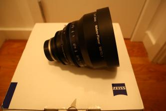 Zeiss Compact Prime CP.2 50mm f/2.1 Makro-Planar T*  (Feet) Lens with Canon EF EOS Mount 