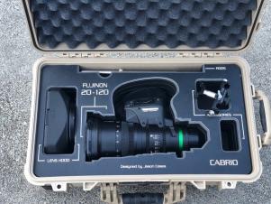 SOLD Fujinon XK20-120mm T3.5 Cabrio Premier Lens w/Jason Case