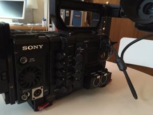 Sony PMW-F55 CineAlta Solid State Memory Camcorder