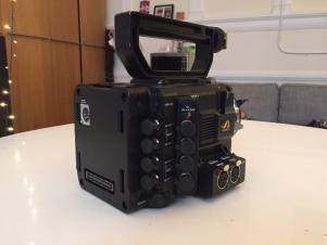 Sony PMW-F55 CineAlta Solid State Memory Camcorder