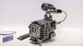 Sony PMW-F55 CineAlta 4K Digital Cinema Camera