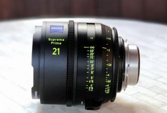 ZEISS 21,35 & 85mm Supreme Prime T1.5  Imperial Full Frame PL Mount  Lenses Set of 3