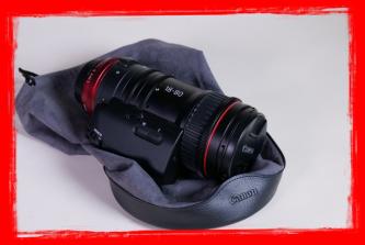 Canon CN-E 18-80mm T4.4 COMPACT-SERVO Cinema Zoom Lens (EF Mount) 