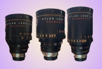 Atlas Anamorphic B Set 35,50,85mm