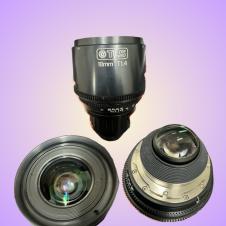 TLS Zeiss B Speeds Set of 5 18, 25, 35, 50, 85mm 