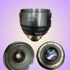 TLS Zeiss B Speeds Set of 5 18, 25, 35, 50, 85mm 