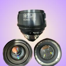 TLS Zeiss B Speeds Set of 5 18, 25, 35, 50, 85mm 