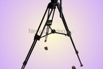 Sachtler Video 20 S1 Fluid Head 3 Stage CF Tripod