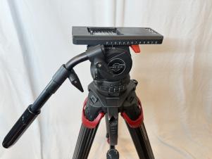 Sachtler Video 18 S2 Fluid Head w/ Flowtech 100MS Carbon Fiber Legs Tirpod systems