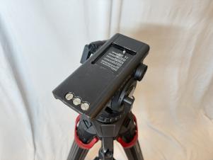 Sachtler Video 18 S2 Fluid Head w/ Flowtech 100MS Carbon Fiber Legs Tirpod systems