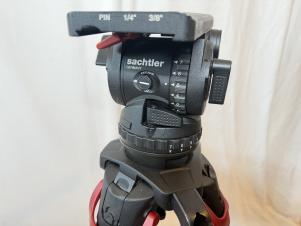 Sachtler Video 18 S2 Fluid Head w/ Flowtech 100MS Carbon Fiber Legs Tirpod systems
