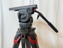 Sachtler Video 18 S2 Fluid Head w/ Flowtech 100MS Carbon Fiber Legs Tirpod systems