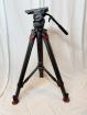 Sachtler Video 18 S2 Fluid Head w/ Flowtech 100MS Carbon Fiber Legs Tirpod systems