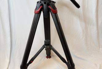 Sachtler Video 18 S2 Fluid Head w/ Flowtech 100MS Carbon Fiber Legs Tirpod systems