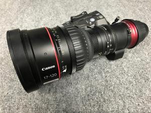 Canon CN7x17 KAS S Cine-Servo 17-120mm T2.95 (PL Mount) Canon CN7x17 KAS S Cine-Servo 17-120mm T2.95 (PL Mount)