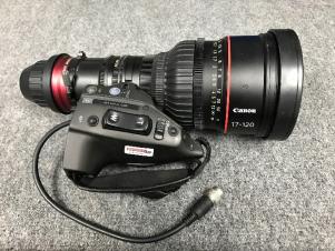 Canon CN7x17 KAS S Cine-Servo 17-120mm T2.95 (PL Mount) Canon CN7x17 KAS S Cine-Servo 17-120mm T2.95 (PL Mount)