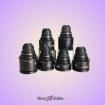 Canon FD Lens Set of 6 Rehoused by Zero Optik  Lenses