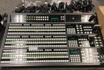  Ross Carbonite Black 3ME with 36 Input Production Switcher 
