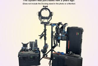 ARRI Trinity 2 Full Package Turnkey Stabilizer System for Cinema & Broadcast