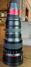 Canon CN-E 14.5-60mm T2.6 L SP Cinema Zoom Lens with PL Mount